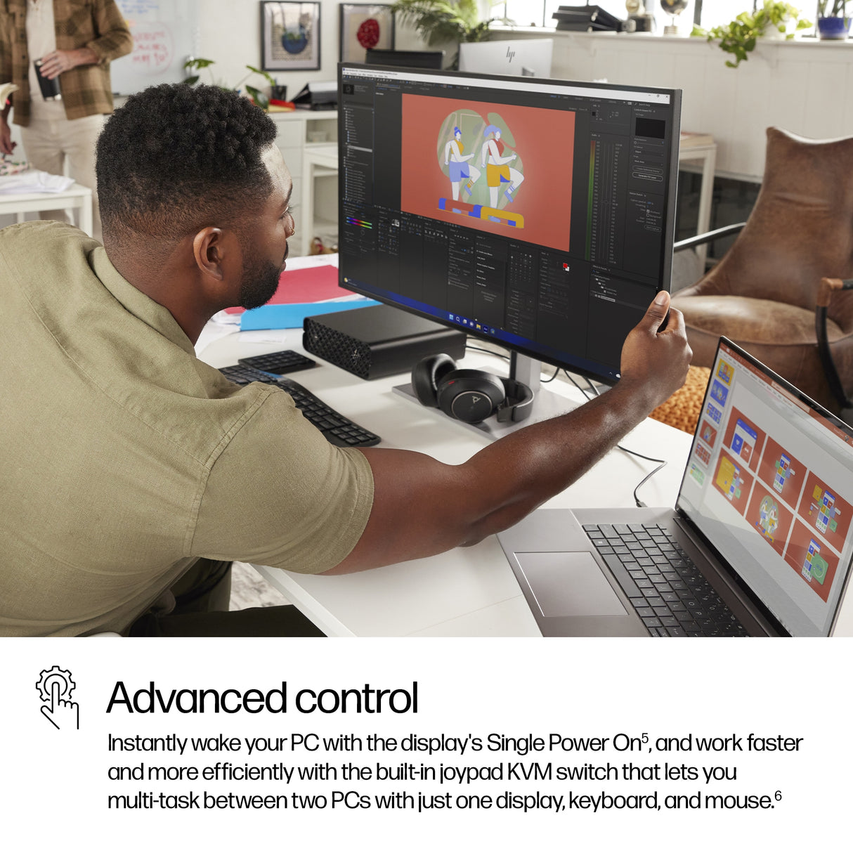 HP Series 7 Pro 4K Thunderbolt 4 Monitor (31.5")