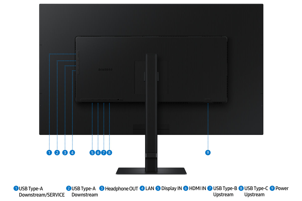 SAMSUNG ViewFinity S8 LS37D800UAEXXY Monitor (37")