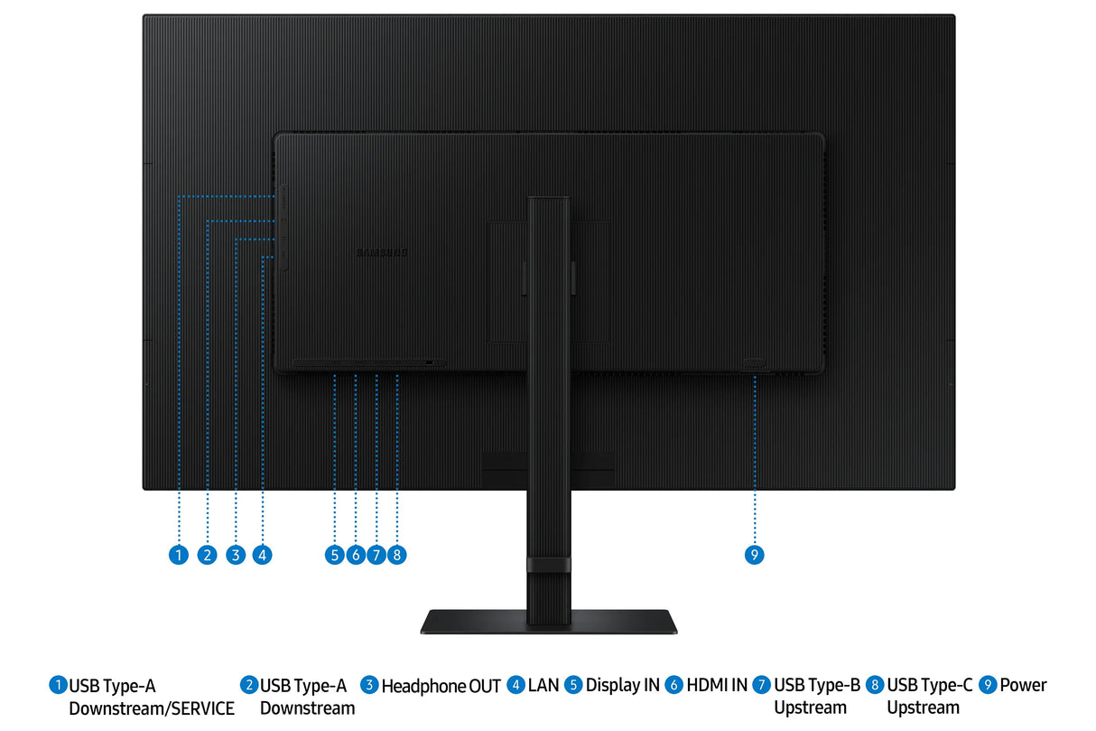 SAMSUNG LS37D800UAEXXY Monitor – 37" / 4K UHD / VA / 60Hz – Professional Monitor