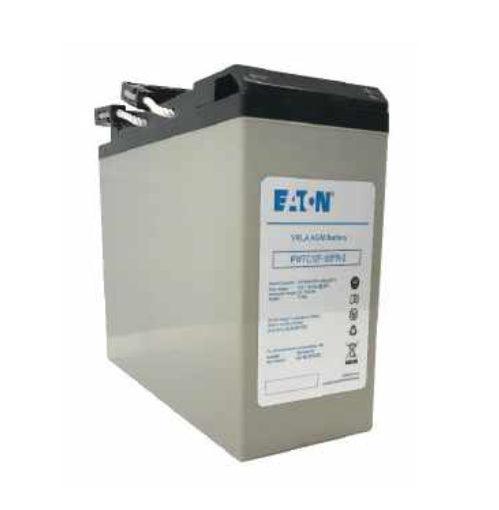 EATON 12V | 55 Ah | 550A | ABS | M6 | 17.3 kg (PWTC12F-55FR-2)
