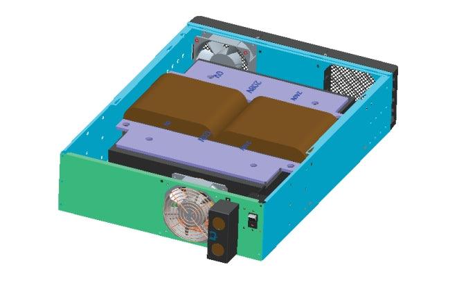 EATON 200-276 V | 46-65 Hz | 53 A | 55 dB (TFMR11KI)