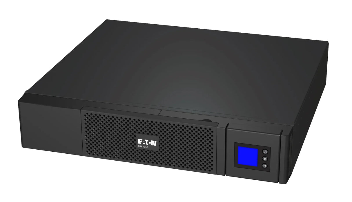 EATON 5SX3000RAU – 3000 VA / 2700 Watts / Line-Interactive – Rack-Mount UPS – 9-Outlet with LCD & Extended Runtime