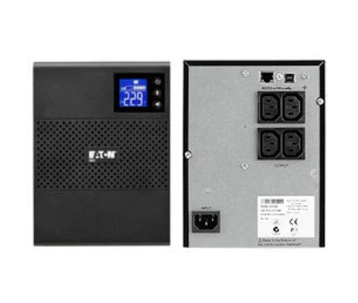 EATON 500VA | 350W | 1 x C14 In | 4 x C13 (5SC500I)