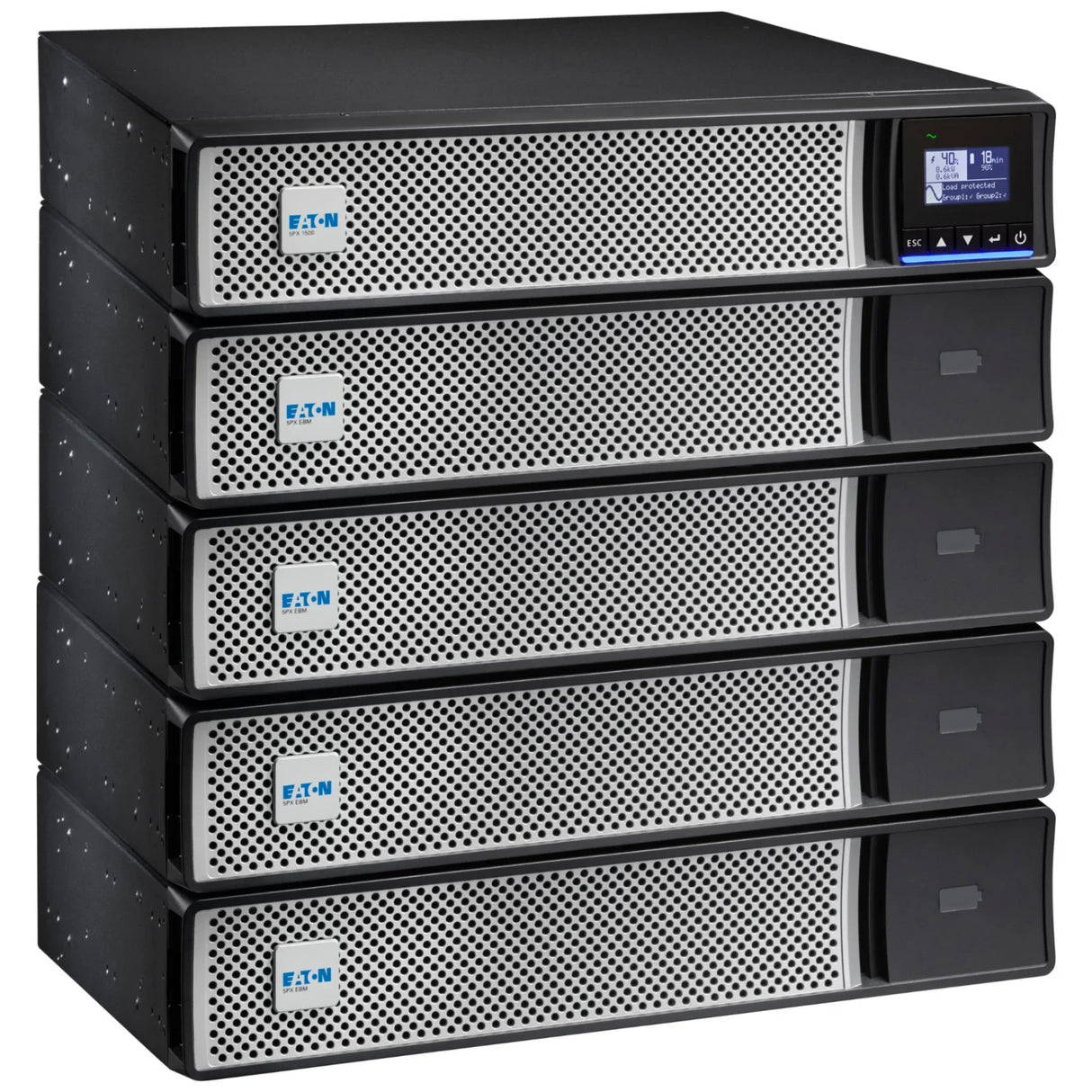 EATON 5PX GEN 2 – 1500VA / 1500W / Online (Double-Conversion) – Rack (2U) UPS