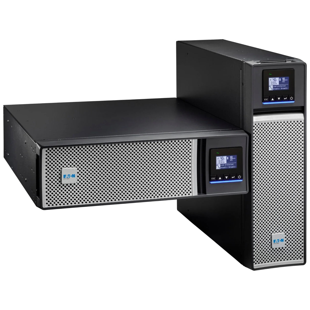 EATON 5PX GEN 2 – 2200VA / 2200W / Online (Double-Conversion) – Rack (2U) UPS
