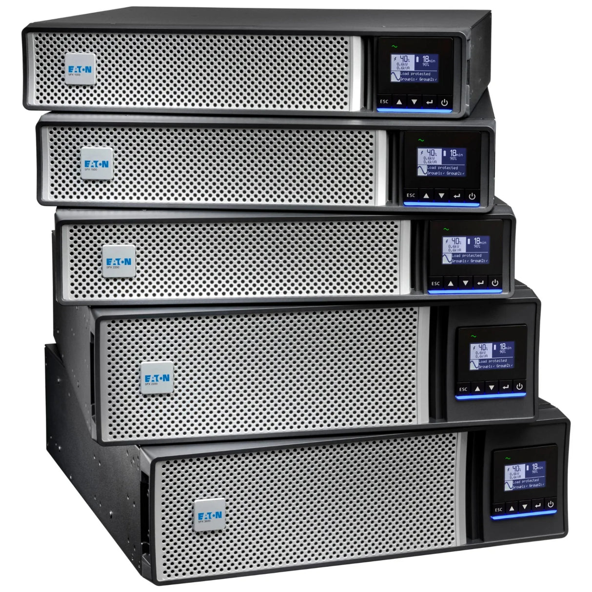EATON 5PX GEN 2 – 2200VA / 2200W / Online (Double-Conversion) – Rack (2U) UPS