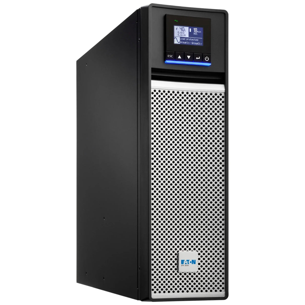 EATON 5PX3000IRT – 3000VA / 3000W / Line-Interactive – 3U Rack UPS
