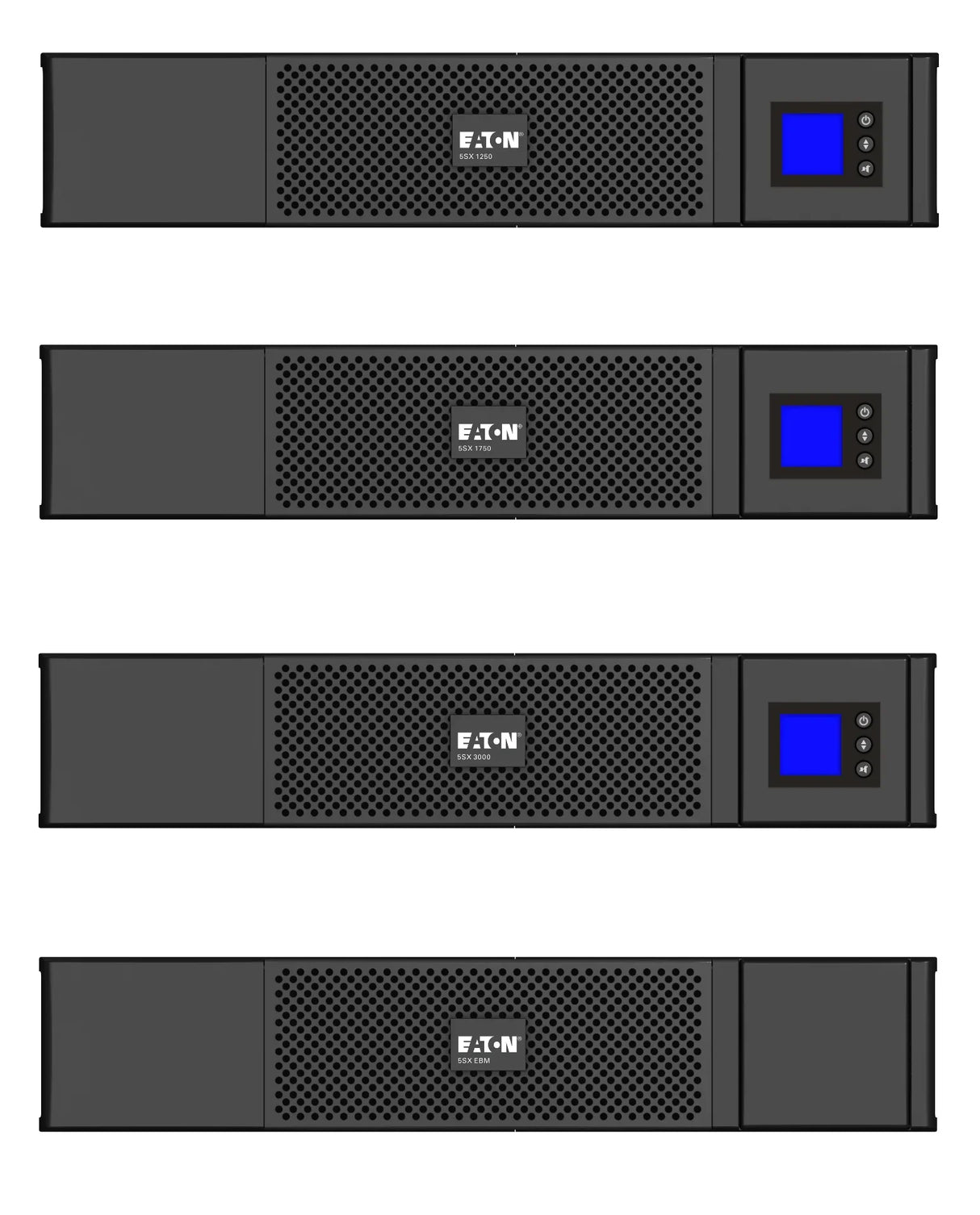 EATON 5SX1250RAU – 1250VA / 1125W / Line-Interactive – Rack-Mount (2U) UPS