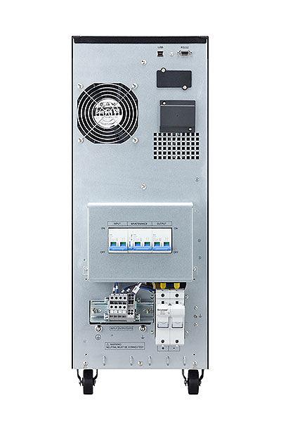 EATON 9E6KI | 6000VA | 4800W | USB|RS232 | 68kg (9E6KI)