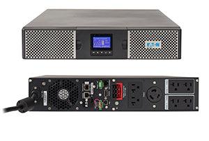 EATON 9PX UPS | 2U | Double-Conversion | 2000VA|1800W | 100-144V|120V | 50|60Hz | USB | RS-232 | 47dB | 1x NEMA 5-20P | 6x NEMA 5-20R | 1x NEMA L5-20R | LCD | 27.9kg | Black|Silver (9PX2000RT)