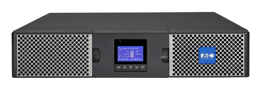 EATON 9PX UPS | ANZ | RT2U | 1000VA | 1000W | 240VAC | Input: IEC C14 | Output: IEC C13 x 8 | built-in battery | Multilingual graphical LCD display (9PX1000IRT2UANZ)