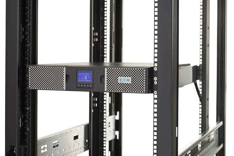 EATON 9PX UPS | ANZ | RT2U | 1000VA | 1000W | 240VAC | Input: IEC C14 | Output: IEC C13 x 8 | built-in battery | Multilingual graphical LCD display (9PX1000IRT2UANZ)