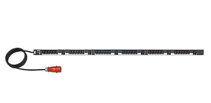 EATON Basic | 12kW | 400V In | 1 x 60309-16A 3Ph In | 36 x C13 & 6 x C19 Out (EBAB00)