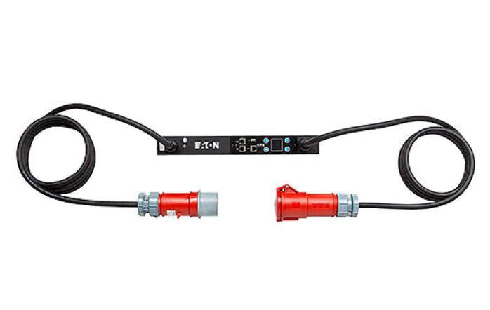 EATON ePDU G3 In-Line Metered | 22kW | 400V In | 1 x 309-32A 3Ph In | 1 x 309-32A 3Ph Out (EILB15)