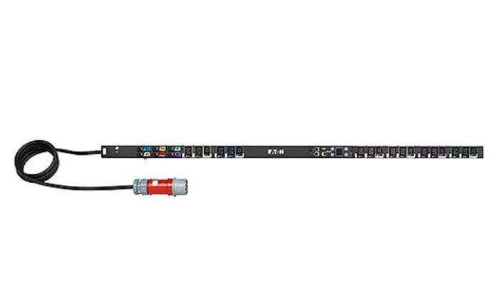 EATON ePDU G3 Metered Input | 22kW | 400V In | 1 x 60309 32A 3Ph In | 6 x C13 & 12 x C19 Out (EMIB07)