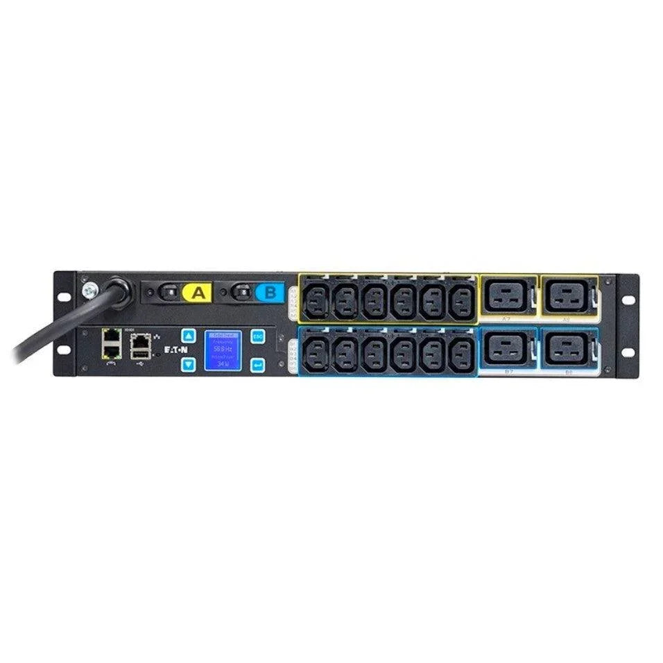 EATON EPDU MI 2U (309 32A 1P) | C13 x 12:C19 x 4 (EMIH06)