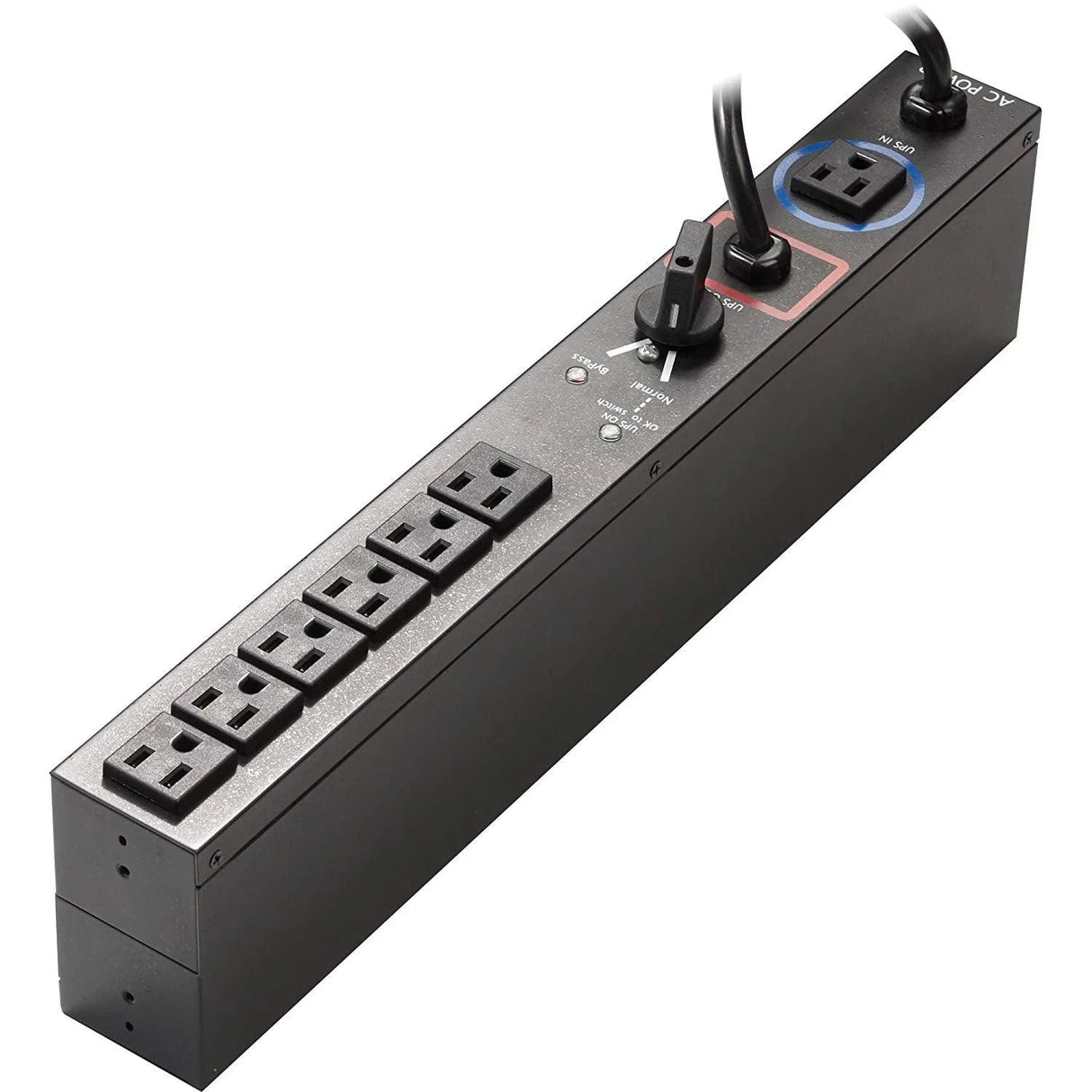 EATON FLEXPDU, 1U, 16A IEC C20, 6XAU:1XC19, 2YR-HORIZONTAL BASIC