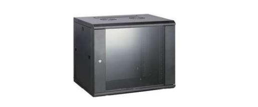 EATON RE series rack Black RE Series Wall Mount Enclosure | 6U | Black (REWM6606B)