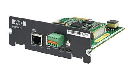 EATON Web | industrial communications | RJ45 | 112 x 38 x 115 mm | 131 g (INDGW-X2)