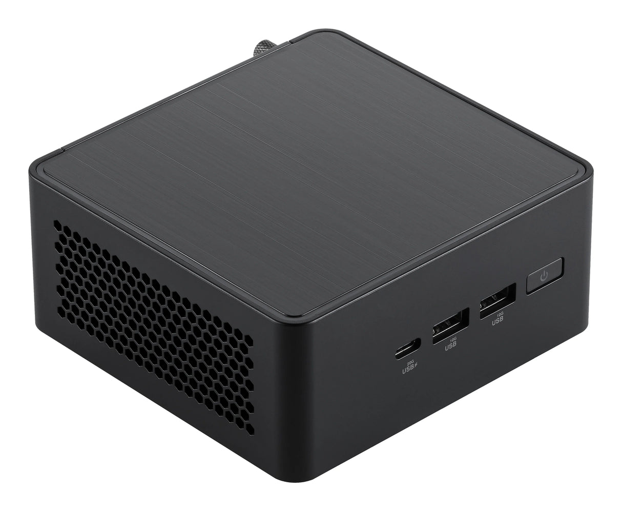 ASUS NUC 14 Pro RNUC14RVHI300004I Desktop – Intel Core i3 / Intel Arc GPU / 42GB Storage / On-Board Graphics – Sustainable Business Desktop