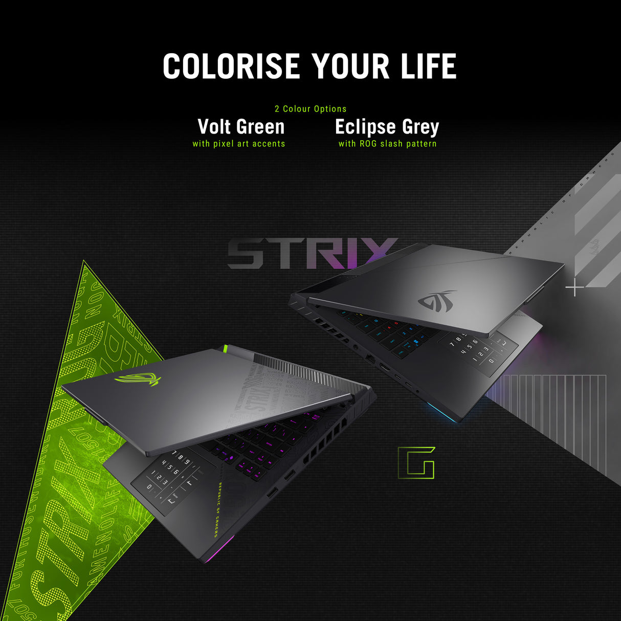 ASUS ROG Strix G614PR-RV016W Laptop – Ryzen 9 8940HX / 16GB DDR5 / 1TB SSD / RTX 5070 Ti – Sustainable Business Laptop