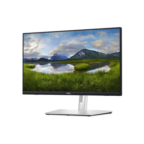 DELL P Series computer monitor (23.8") Full HD LCD Touchscreen Black, Silver