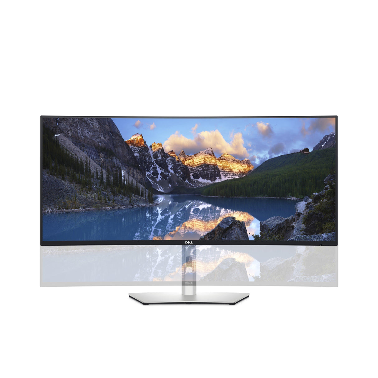 DELL UltraSharp LED display (38") 3840 x 1600 pixels Wide Quad HD+ LCD Black, Silver