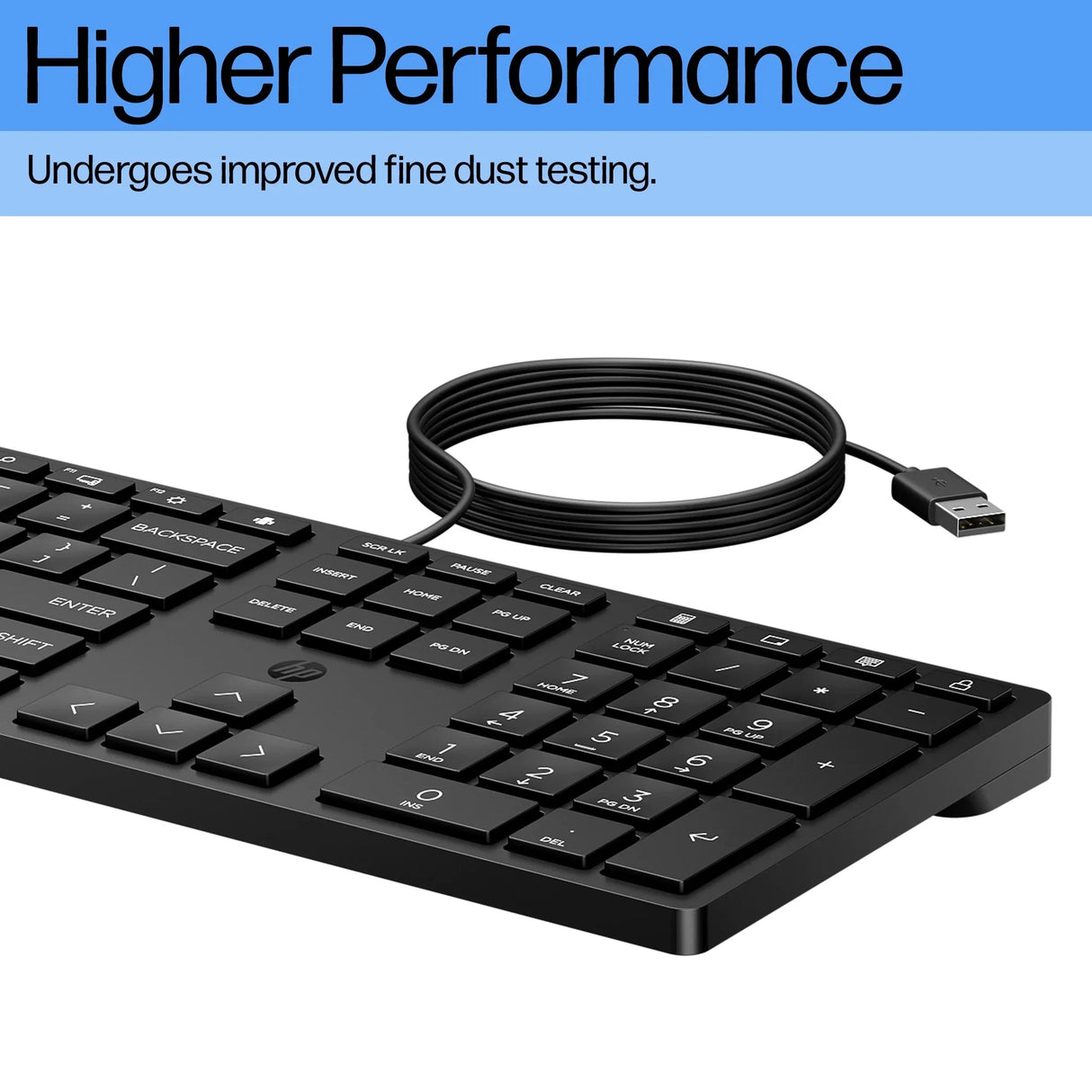 HP 320K – Desktop Platform / Adjustable Height / Standard – Keyboard Tray