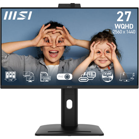 MSI Pro QHD Monitor (27")