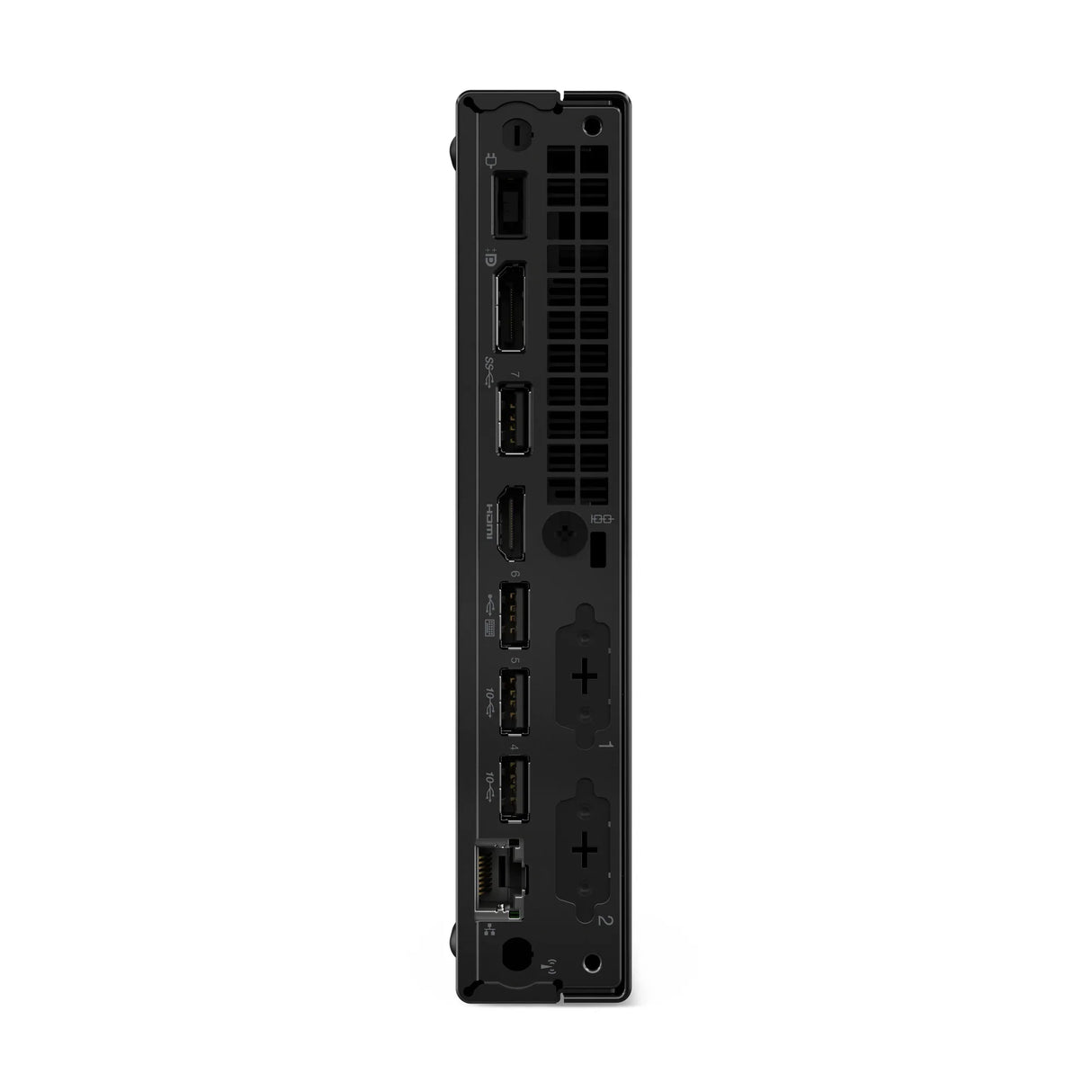 Lenovo ThinkCentre M70q Gen 5 Desktop – Intel Core i7 / 32GB / 512GB SSD / Intel UHD Graphics – Sustainable Business Desktop