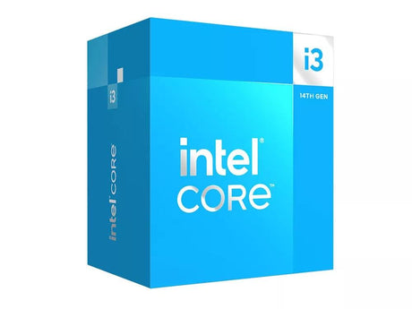 INTEL Boxed i3 processor 14100F (12M Cache | up to 4.70 GHz) FC-LGA16A (BX8071514100F) INTEL