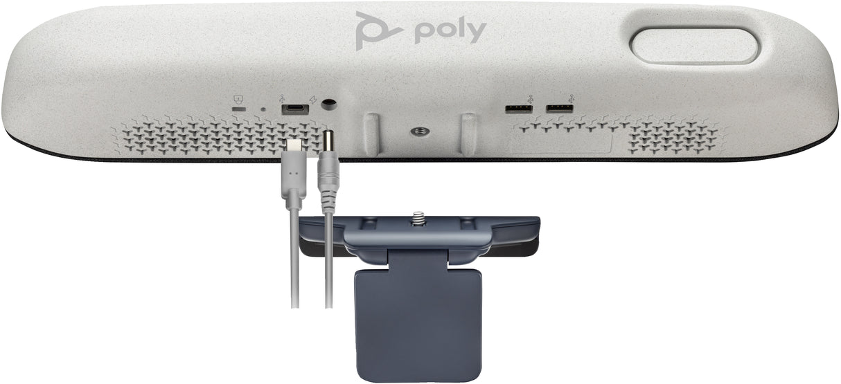 POLY E70 – Full HD (1080p) / 120° Wide-Angle / 8-Mic Array – UC Camera Mount
