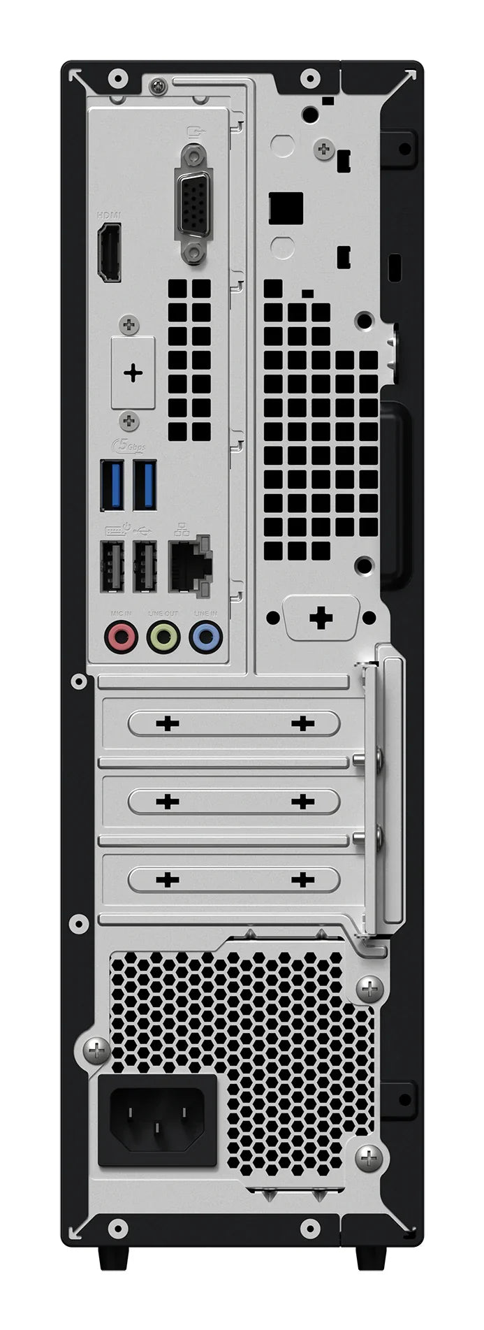 ASUS D501SERES-714700020X Desktop – Intel Core i7-14700 / 16GB DDR5 / 512GB SSD / Intel UHD Graphics 770 – Sustainable Business Desktop