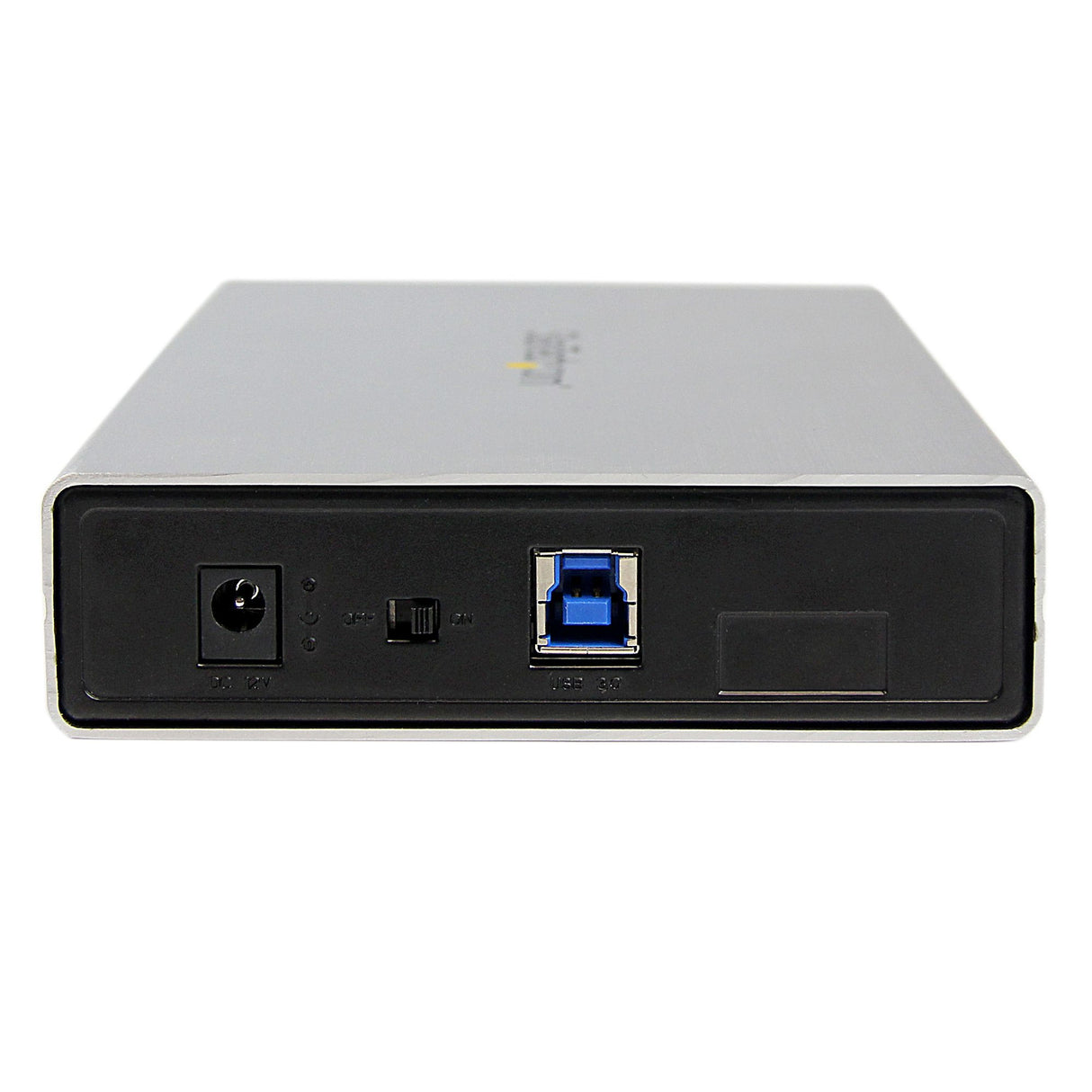 STARTECH 3.5in Silver Aluminum USB 3.0 External SATA III SSD | HDD Enclosure with UASP - Portable USB 3 3.5" SATA Hard Drive Enclosure (S3510SMU33)