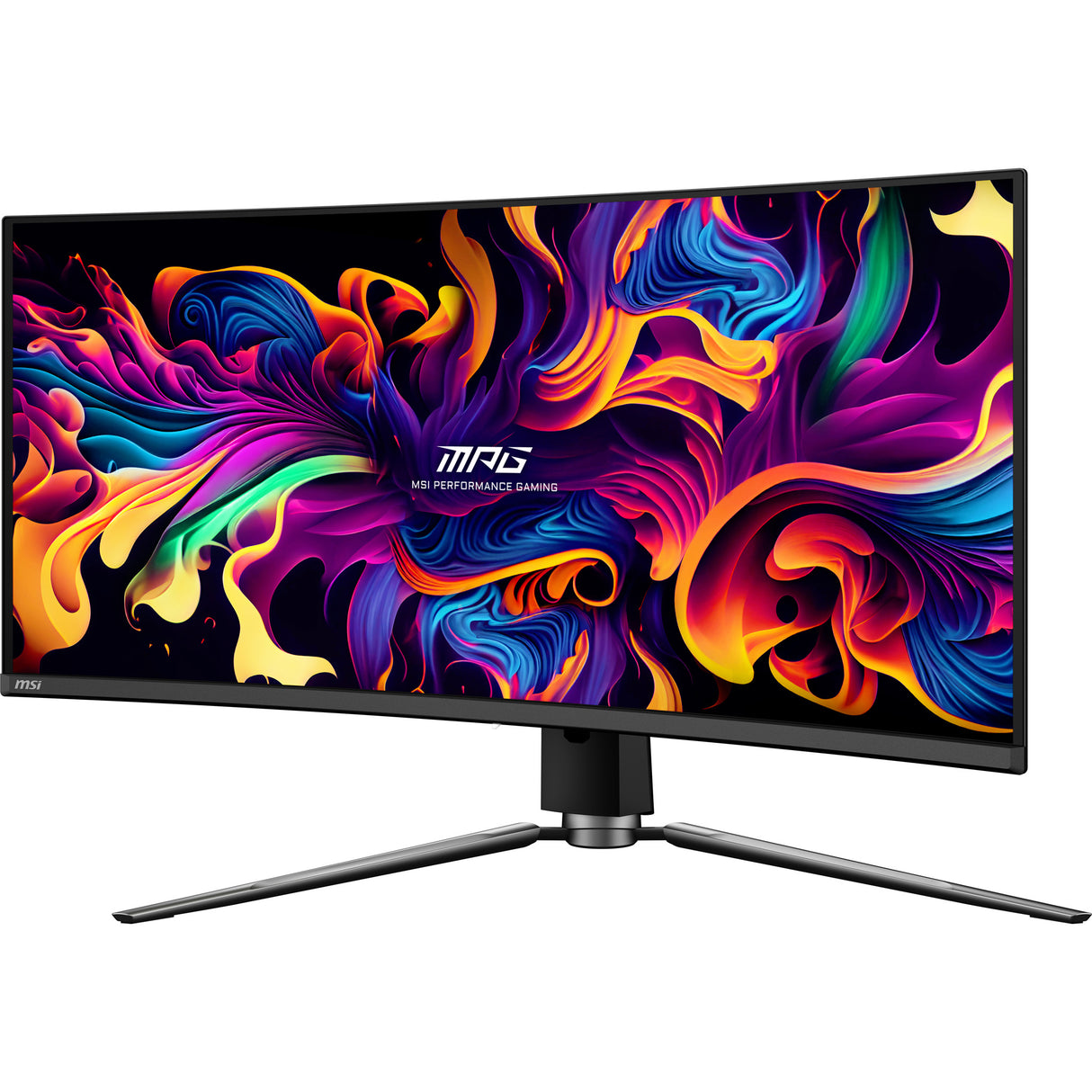 MSI MPG 341CQPX Monitor – 34" / QHD / OLED / 240Hz – Gaming Monitor