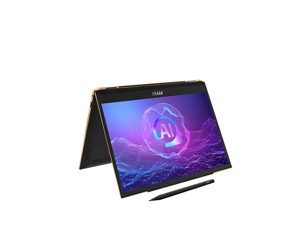 MSI SUMMIT 13 AI EVO Laptop – Intel Core Ultra 7 255H / 32GB / 1TB SSD / Intel Arc 140T – Sustainable Business Laptop