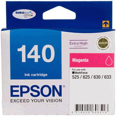 EPSON 140 | Extra High Capacity DURABrite Ultra | Magenta Ink Cartridge (C13T140392)