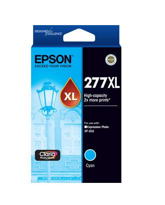 EPSON 277XL - High Capacity Claria Photo HD - Cyan Ink Cartridge (C13T278292)