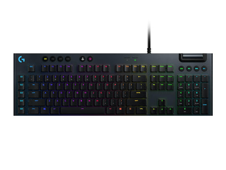 Logitech G815 keyboard USB QWERTY English Black