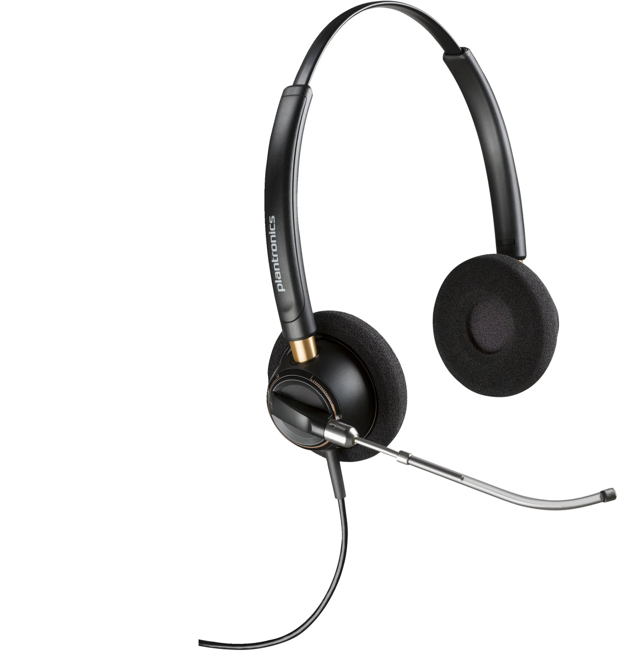 POLY EncorePro 520V – Wired (USB-A) / Stereo / Office – Head-band Headset