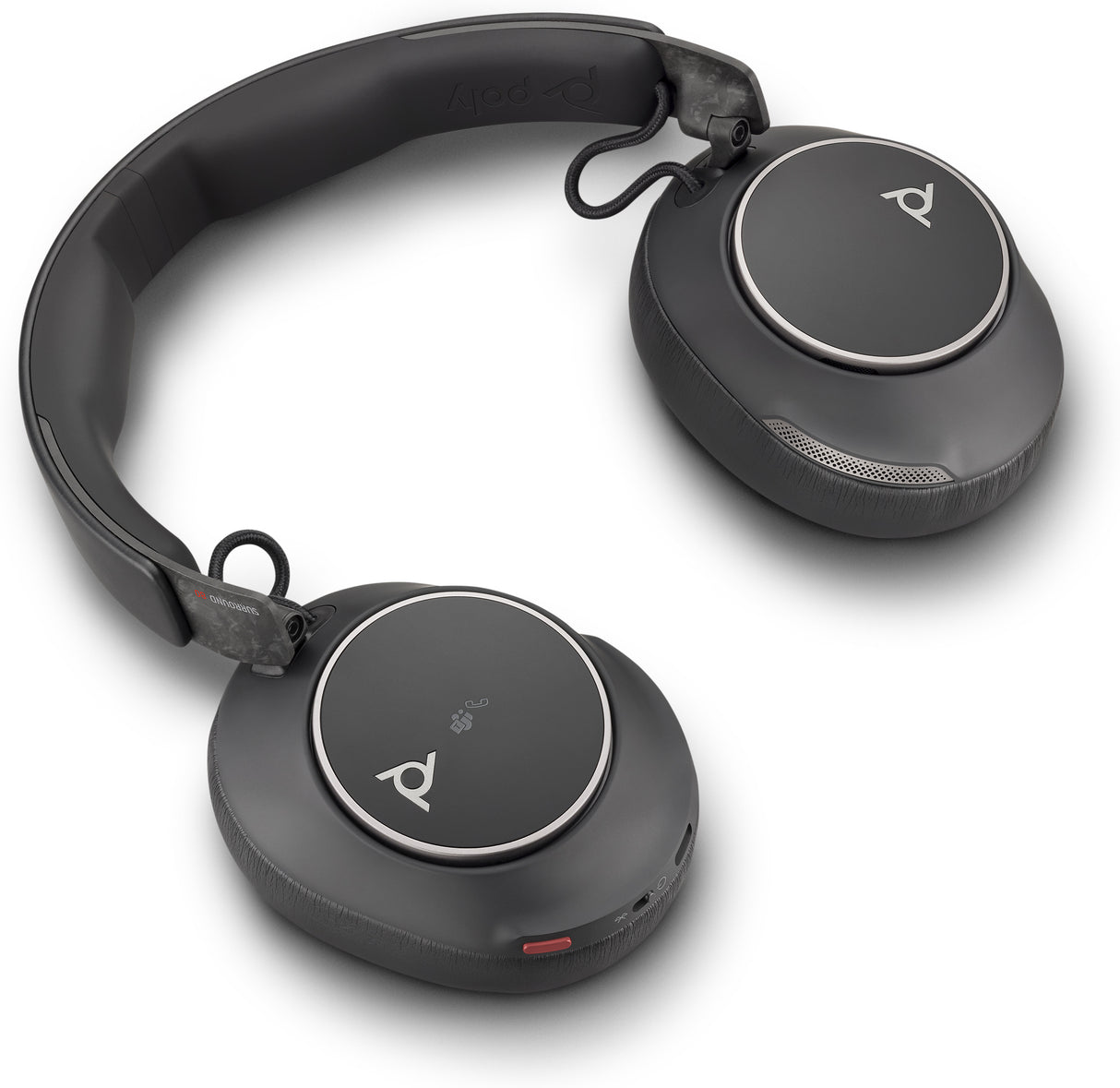 POLY Voyager Surround 80 UC Wireless Over-the-ear Stereo Headset