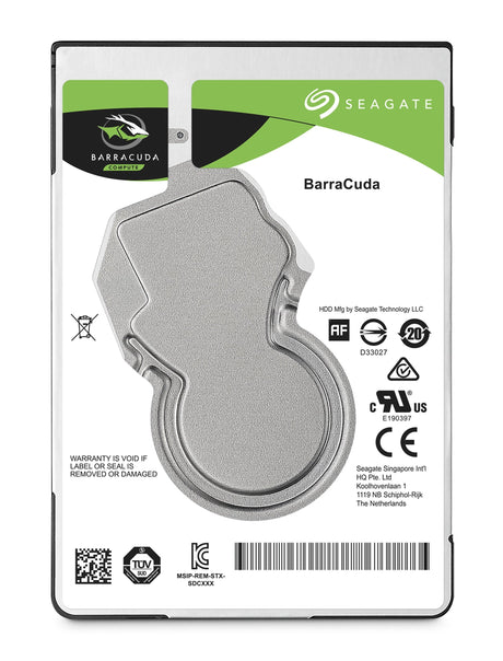 SEAGATE 500 GB | 2.5" | SATA 6 Gb|s | 5400 RPM | 140 MB|s | 128 MB | 7 mm (ST500LM030) SEAGATE