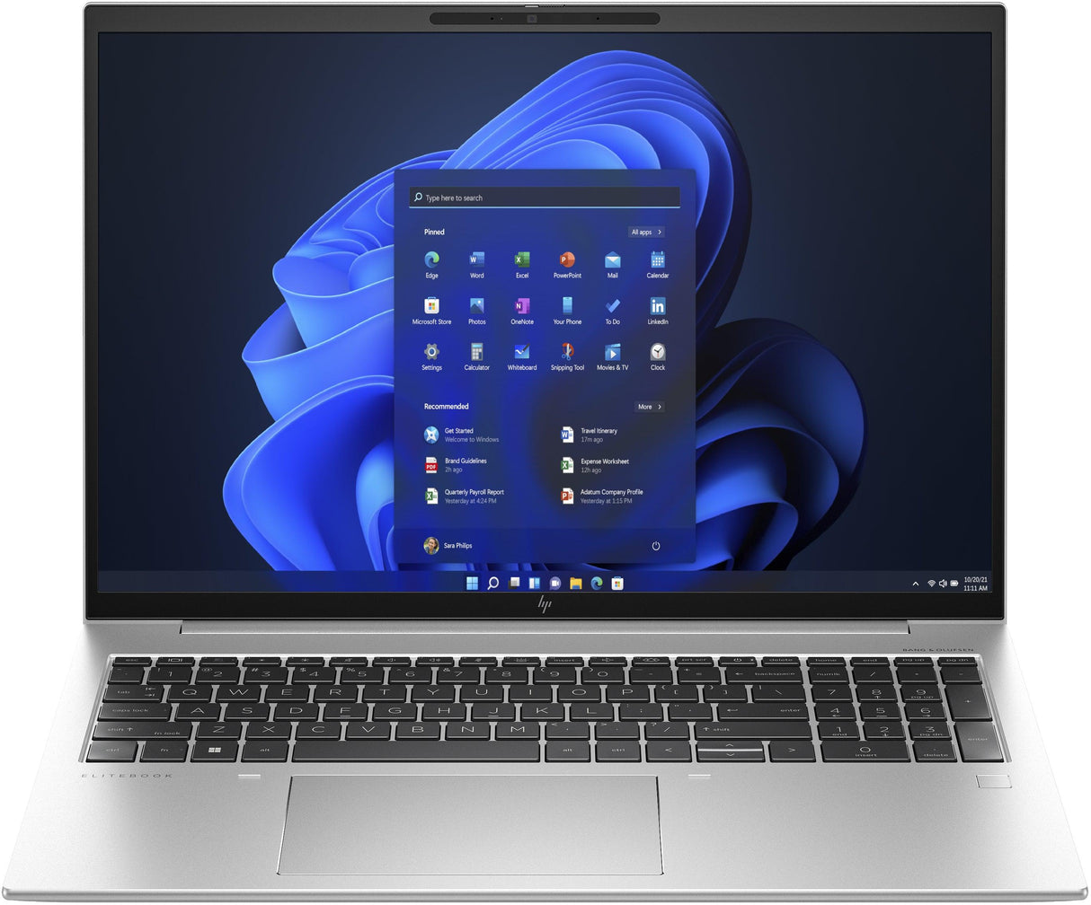 HP EliteBook 860 G10 Laptop Core i5 (16") 16GB/256GB Silver