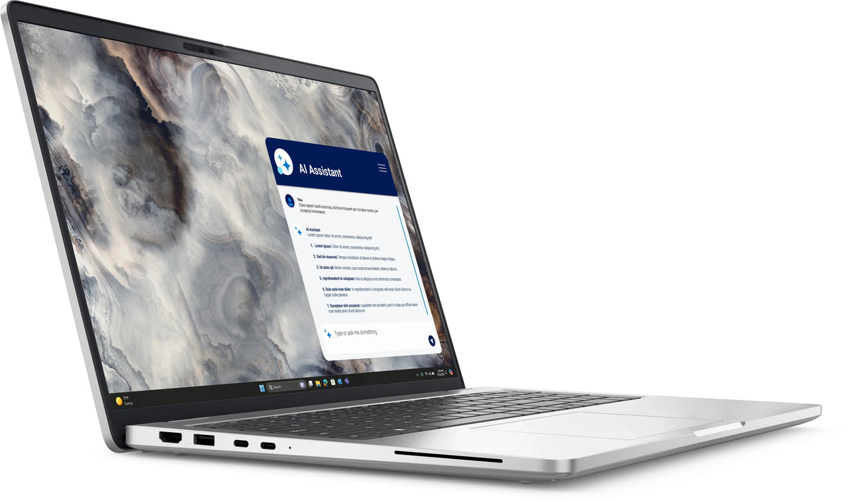 DELL PRO 16 PLUS Laptop – Intel Core Ultra 236V / 16GB LPDDR5x / 512GB SSD / Intel Arc Graphics 130V – Sustainable Business Laptop