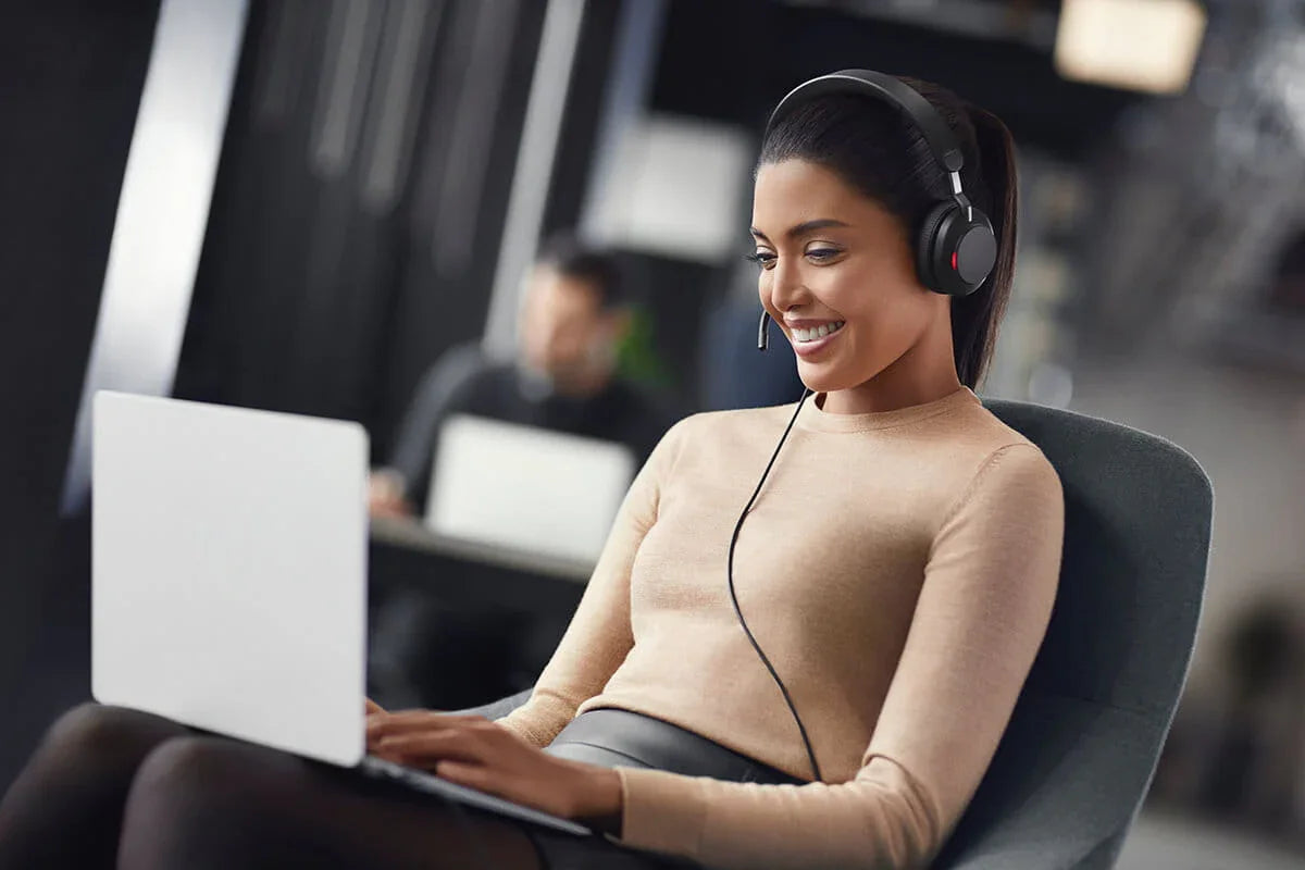 JABRA EVOLVE2 40 SE – Wired (USB-C) / Office / Head-band Headset