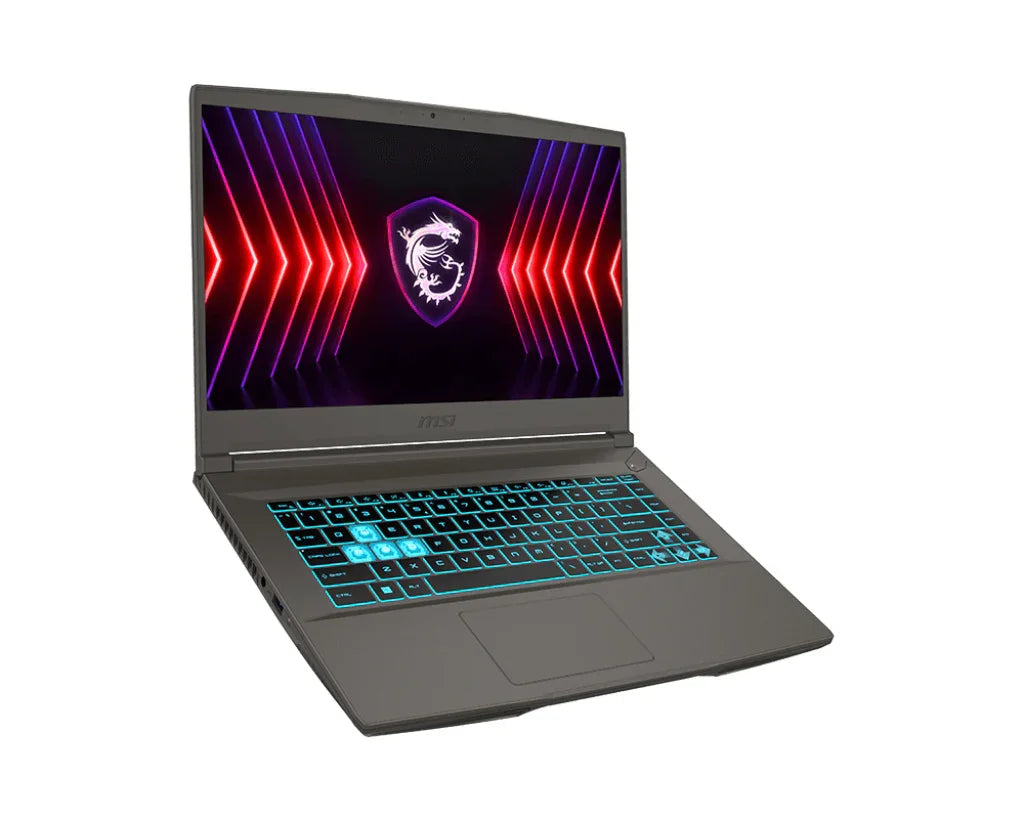 MSI THIN 15 Laptop – Intel Core i5-13420H / 16GB / 512GB SSD / Intel Iris Xe – Sustainable Business Laptop