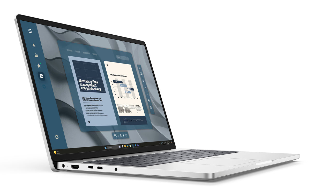 DELL PRO 16 PC16255 Laptop – AMD Ryzen PRO 340 / 16GB / 512GB SSD / AMD Radeon 840M – Sustainable Business Laptop