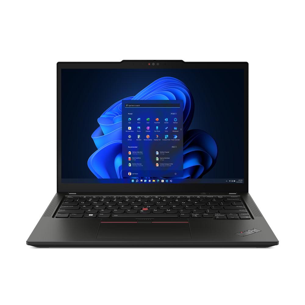 LENOVO ThinkPad X13 Laptop – Intel Core i7-1355U / 16GB LPDDR5 / 512GB SSD / Intel Iris Xe – Sustainable Business Laptop