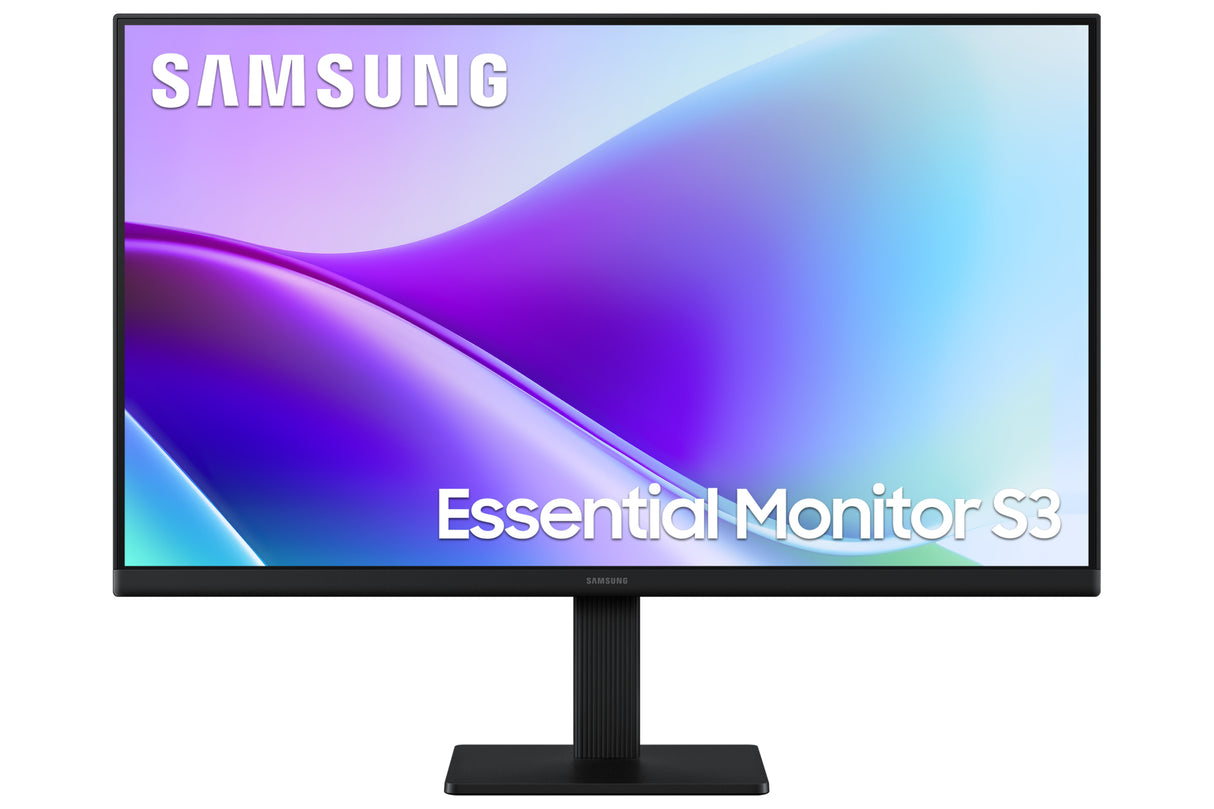 SAMSUNG Essential Monitor S3 LS24F320GAEXXY Monitor (24")