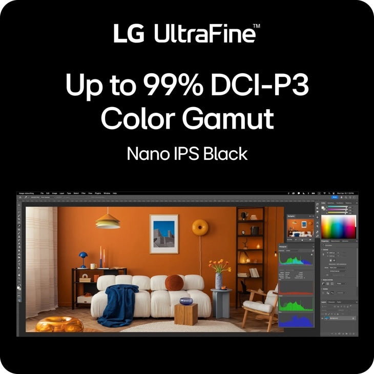 LG 40U990A-W Monitor – 40" / 5K2K / Nano IPS / 120Hz – Professional Monitor